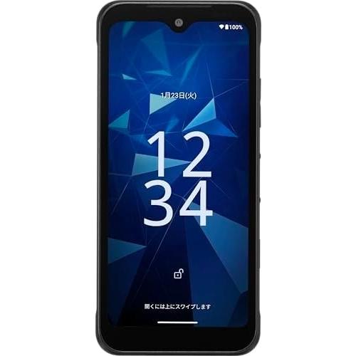 京セラ 法人向けWi-Fiスマートフォン DIGNO SX4 Wi-Fi ブラック(MediaTek...