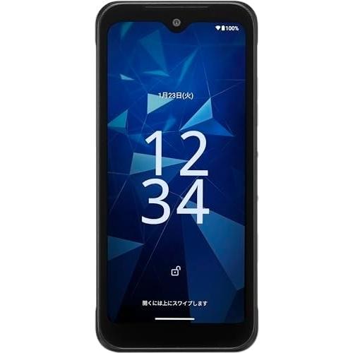 京セラ 法人向けWi-Fiスマートフォン DIGNO SX4 Wi-Fi ホワイト(MediaTek...