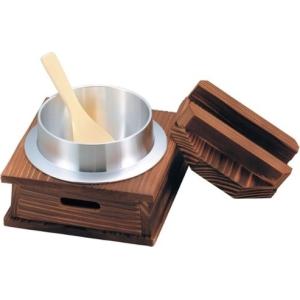 MYne 釜飯セット お釜かまどセット(大)M10-230 黒 約1合 内面フッ素三