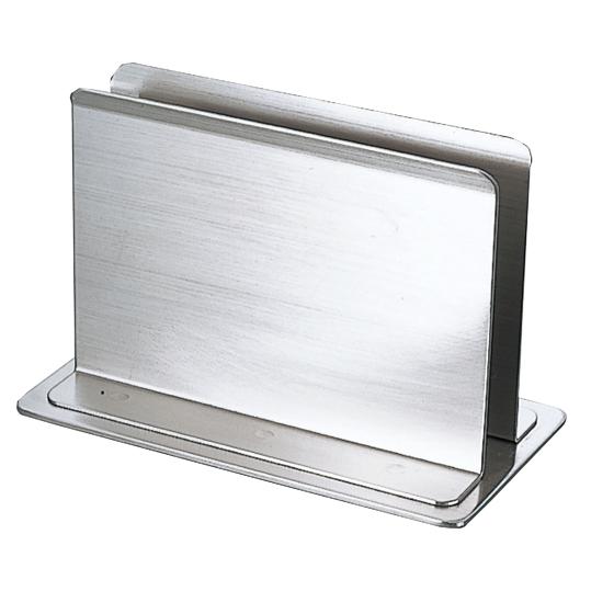 江部松 EBM 18-8 シンプル メニュースタンド 120×65×80 7515900 6-194...