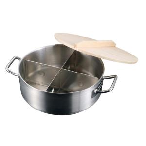 業務用 おでん鍋 ガス式 SK-15 18-8ステンレス製 プロパンガス（takumi