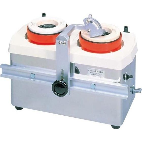 江部松 ホーヨー 水流循環式 刃物研磨機 ツインシャープナー MSE-2型