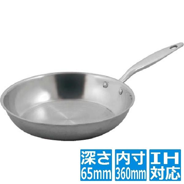 江部松 3PLY IH PRO フライパン(ノンコート)36cm ※IH対応(100V/200V)