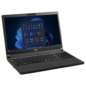 富士通 LIFEBOOK A5515/AX (Core 5 220U/8GB/SSD・256GB/スーパーマルチ/Win11 Pro 64bit/Office Home & Business 2024/15.6型HD) FMVA0H022P