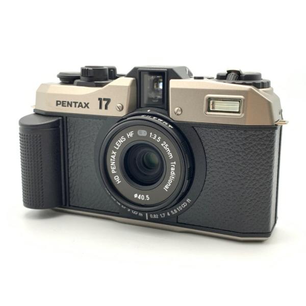 リコー PENTAX 17 ダークシルバー