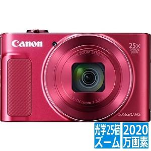 コンパクトデジタルカメラPowerShot SX620 HS [レッド] PSSX620HS(RE)