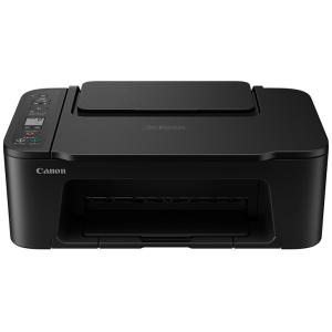 キャノン A4カラーインクジェット複合機 PIXUS TS3730 (ブラック) 6671C001