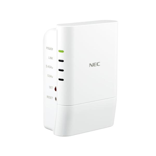 NEC Wi-Fi中継機 11ac/n/a(5GHz帯)&amp;11n/g/b(2.4GHz帯) Ater...