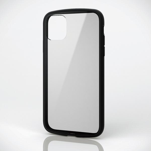 エレコム iPhone 11/TOUGH SLIM LITE/フレームカラー/ブラック PM-A19...