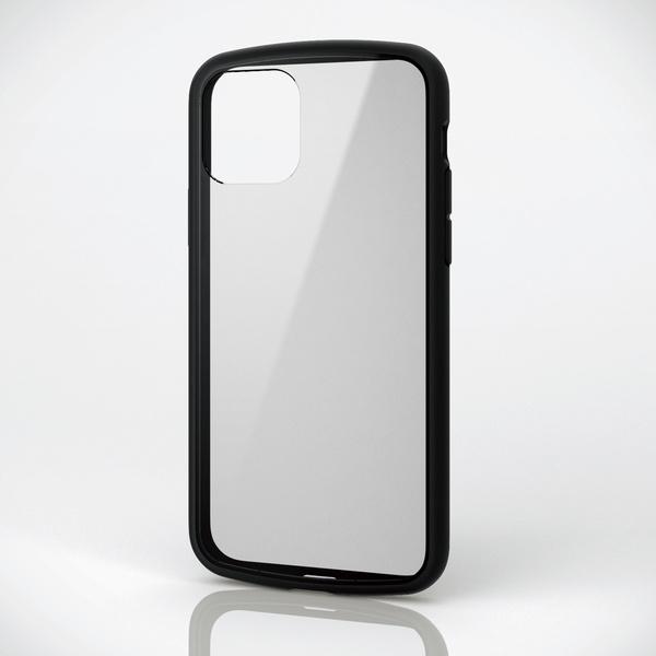 エレコム iPhone 11 Pro/TOUGH SLIM LITE/フレームカラー/ブラック PM...