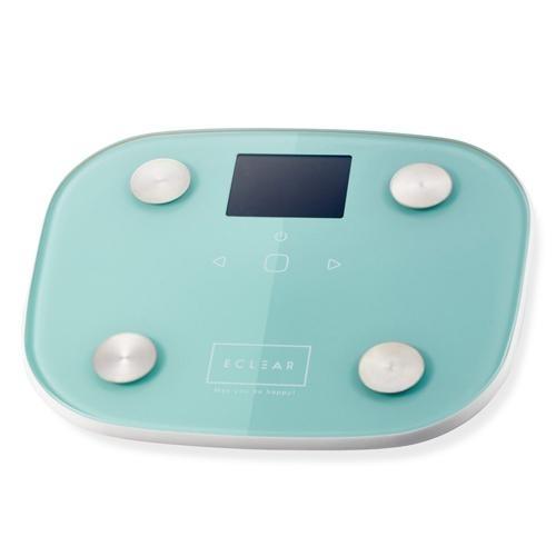 エレコム 体組成計 体重計 ヘルスメーター デジタル表示 コンパクト 専用アプリ有 エレコム グリー...