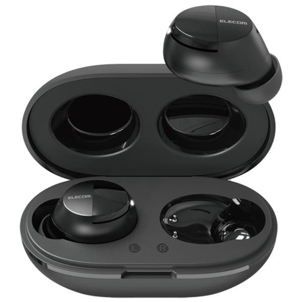 エレコム ワイヤレスイヤホン Bluetooth 無線 AAC対応 Type‐C充電 カナル型 自動...