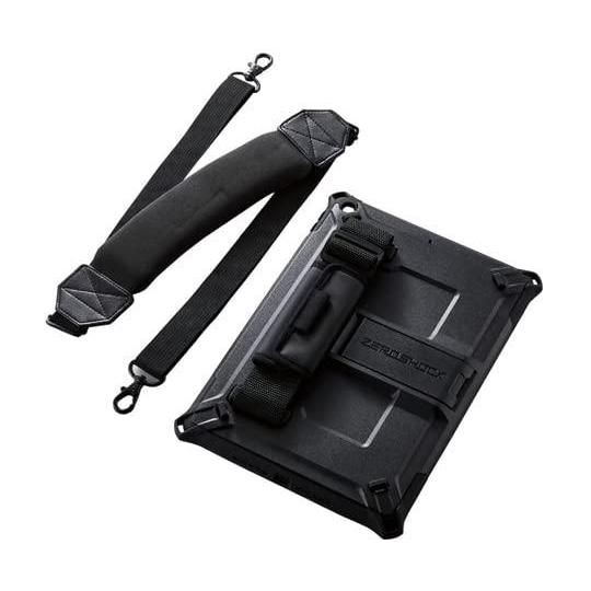 エレコム iPad 第9、第8、第7世代対応/フルプロテクトケース/ブラック TB-A21RHVBK