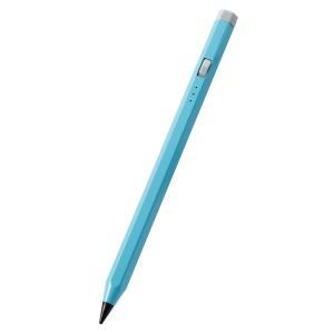エレコム 充電式アクティブタッチペン iPad専用 P-TPACAPEN01BU｜hitline