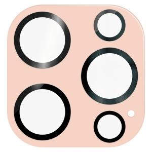 エレコム iPhone 15 Pro レンズカバー ガラス &me パレットカラー PM-A23CFLLP1PN｜hitline