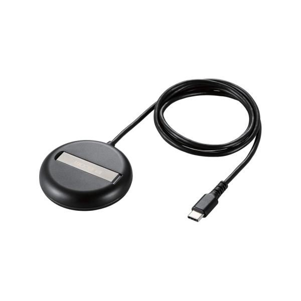 エレコム 2WayマグネットQi2規格対応ワイヤレス充電器(15W・卓上) W-MA06BK