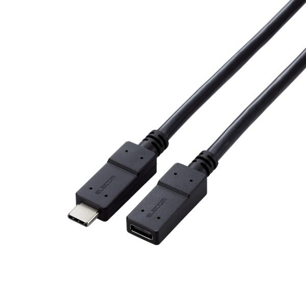エレコム USB Type-C(TM)延長ケーブル(USB 5Gbps) USB3-ECC10BK