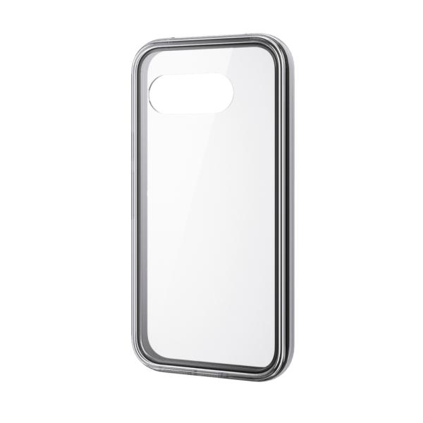 エレコム Google Pixel 9a MUBRAIN ハイブリッドケース 全周エアバッグ PM-...