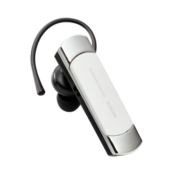 エレコム 耳掛け型 Bluetooth(R)ワイヤレスヘッドセット LBT-HS21MPWH2