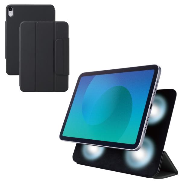 エレコム iPad mini(A17 Pro) フラップケース 超薄型 マグネット着脱 スリープ対応...