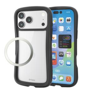 エレコム Grippy ケース メタルステッカー付