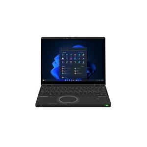 パナソニック レッツノート QR 店頭(Core i7-1360P/16GB/SSD・512GB/光學ドライブなし/Win11Pro/M365P(24か月版)+OFHB2024 オプション付/12.4型/FHD+/ブラック)