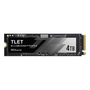 東芝 内蔵SSD TLD-M5Aシリーズ 4TB NVMe 1.4 / PCIe Gen4x4 M....