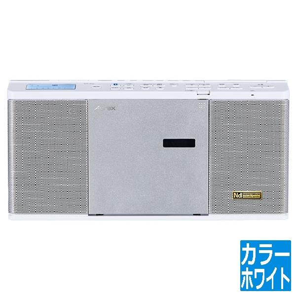 東芝 SD/USB/CDラジオ Bluetooth/ワイドFM対応 ホワイト TY-ANX2-W