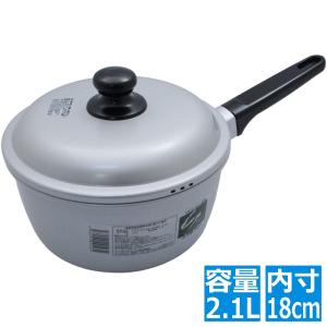 北陸アルミ プロセレクト 浅型片手鍋27cm 2台セット 北陸アルミニウム アルミ プロセレクト浅型片手鍋(目盛付) 27cm ※ ガス
