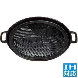 岩鋳（IWACHU） 松尾ジンギスカン【公式】 ジンギスカン鍋(IH調理器