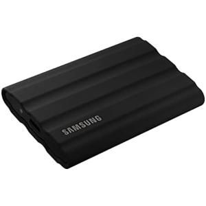 サムスン MU-PE4T0S-IT Portable SSD T7 Shield 4TB [ブラック] MU-PE4T0S-IT｜hitline