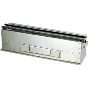 【未使用品】 抗火石木炭コンロ 炭焼台 カンダ 18-0 抗火石木炭コンロ TK-718 750x180（109011）07-0389-0106