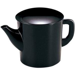 そば用食器 丸湯筒（大）黒 ゆとう f8-651-6 : 料理道具のフクジネット