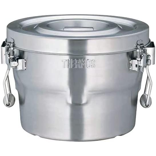 サーモス 18-8高性能保温食缶シャトルドラム 内フタ付 GBK-14C