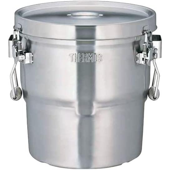 サーモス 18-8高性能保温食缶シャトルドラム パッキン付 GBK-10CP