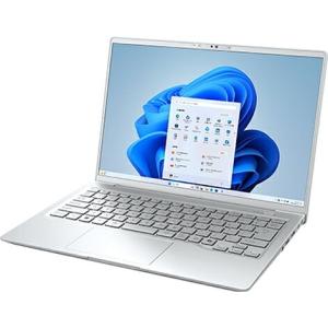 富士通 FMV M55-K3 シルバー (Ryzen 5 7535U/16GB/SSD・256GB/光學ドライブなし/Win11Home64/Microsoft 365 Personal (24か月版、Office H&B2024
