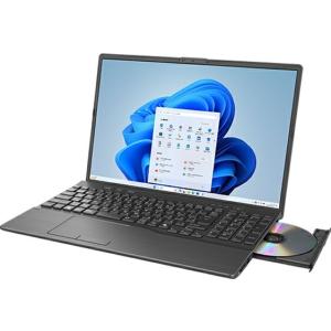 富士通 FMV A75-K3 ブラック (Core i7-1355U/16GB/SSD・256GB/DVDスーパーマルチ/Win11Home64/Microsoft 365 Personal (24か月版、Office H&B2024