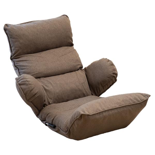 バックハグ座椅子 アームレスト 肘置き 14段 フットレスト 14段 ヘッドレスト 14段ハイバック...