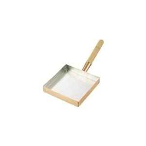 食楽工房 匠のこだわり 本職用玉子焼き 18cm 木蓋付 磨き剤付 銅製