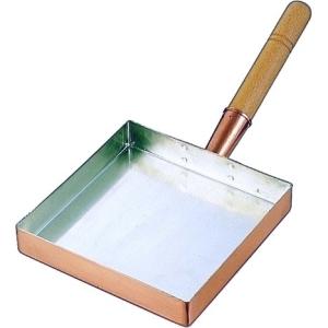 江部松 SA銅 玉子焼 関東型 21cm 0497800 5-0164-0103