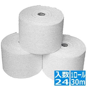 プールス F-1721TBE専用ロール紙(24入)DTR-300 厚手 30m巻