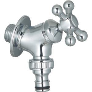 特別セール品ランキング1位 プレーンフォーセットホース用蛇口ｂ シルバー クリスマス特集