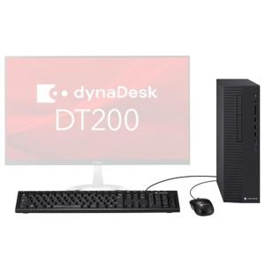 Dynabook (Corei5/16GB/HDD1TB/DVDマルチ/Wi-Fi6対応/Win10Pro(11DG)/Office2021H&B) A613KVBAH825 dynadesk DT200/V｜hitline