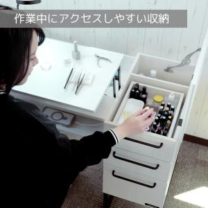 セルフネイルデスク デスク 机 作業台 ドレッ...の詳細画像4
