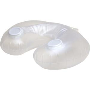 ウォーター枕スピーカー 防水枕型 ワイヤレスレシーバー付属 ネックピロー ホワイト   昼寝 防水 おしゃれ JF-WPSWHBT