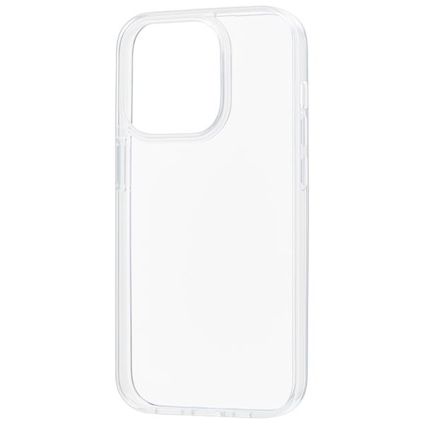 ソフトバンクセレクション *抗菌 ガラスハイブリッドケース for iPhone 14 Pro SB...
