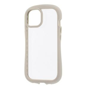 ソフトバンクセレクション *Play in Case for iPhone 14 / iPhone 13 / ベージュ SB-I010-HYAH/BG｜hitline