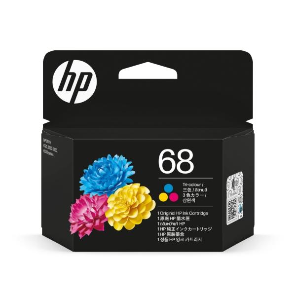 HP68 インクカートリッジ カラー 7FP20TA