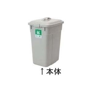 セキスイ エコポリペール 角型 グレー 45型 本体 PEK45H