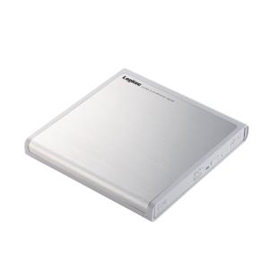 ロジテック DVDドライブ/USB2.0/ホワイト LDR-PMJ8U2LWH｜hitline